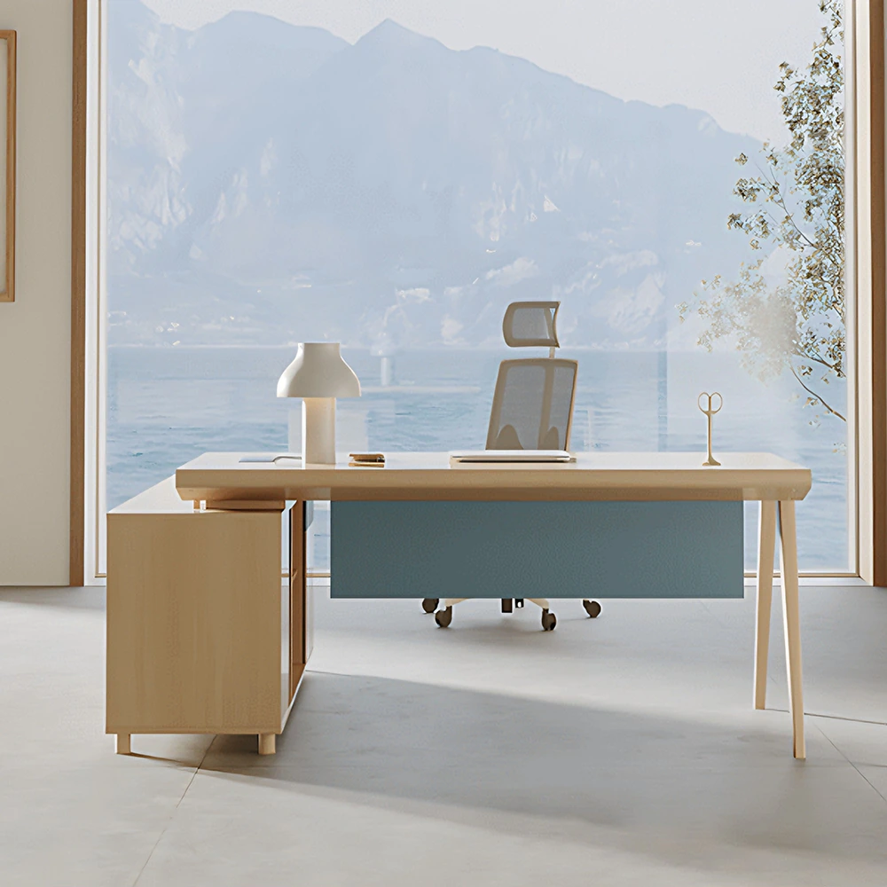Executive Desk Minimalist Elegant - Maoters - image 9