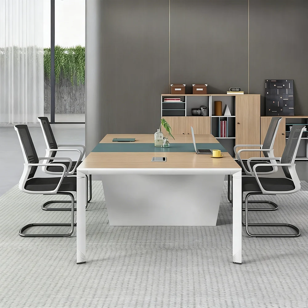 Compact and Stylish Modern Office Table - Maoters - image 3