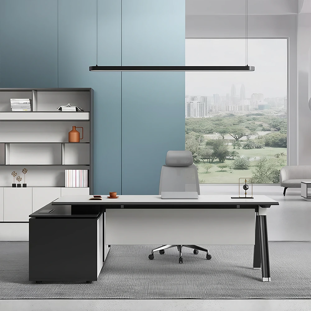 Executive Office Computer Desk - Modern and Stylish - image 10