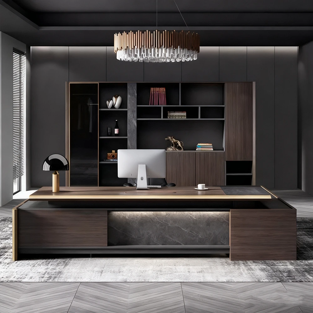 Executive Office Desk - Simple, Modern &amp; Grand - image 12