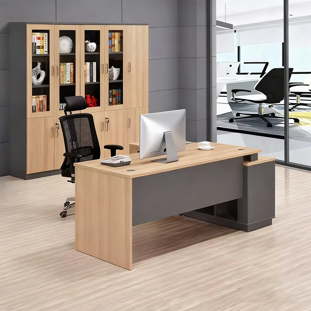 L-Shape Corner Desk Executive Office Desk Computer Table - image 9