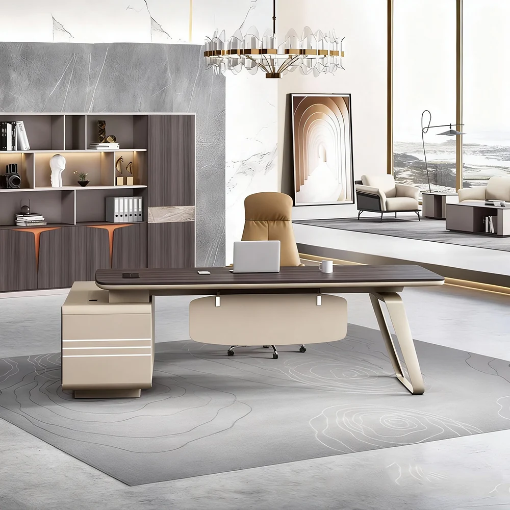 Large Modern Office Desk - Maoters - image 9