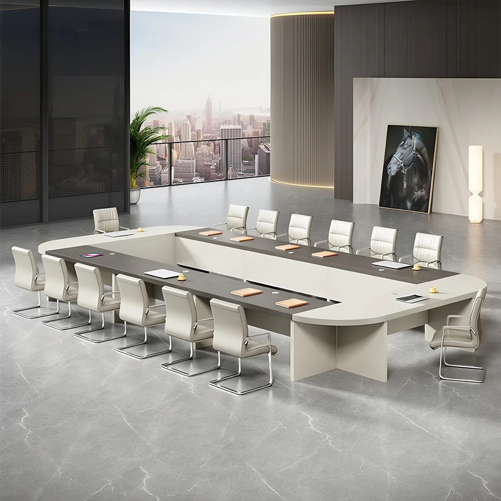 Dual Color Design Conference Table - Maoters - image 2