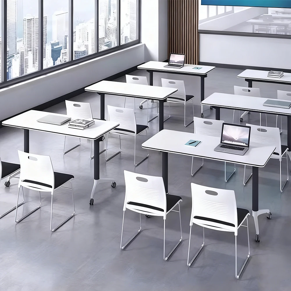 Foldable and Combinable Training Table Conference Table - image 2