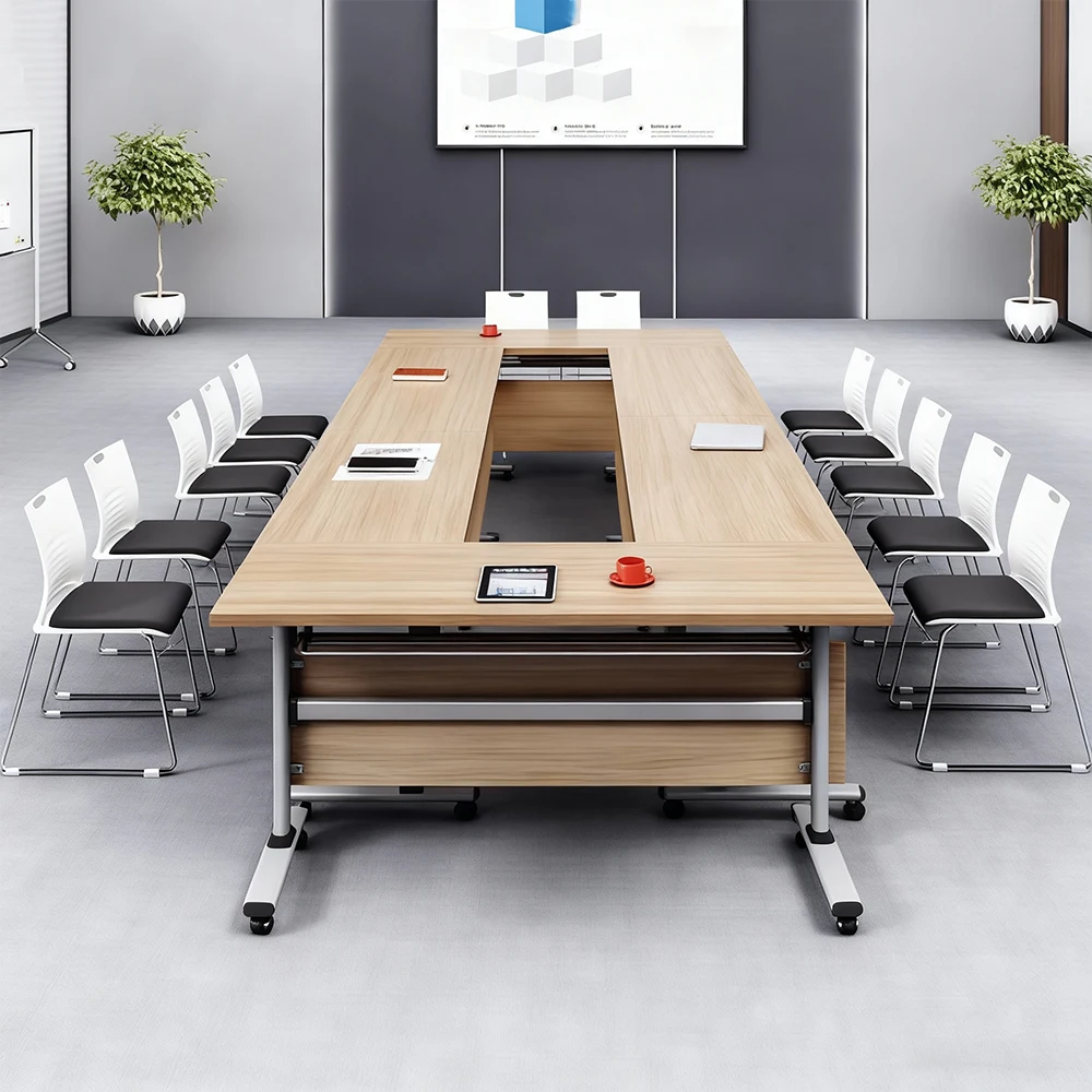 Foldable Mobile Conference Table - Maoters - image 7