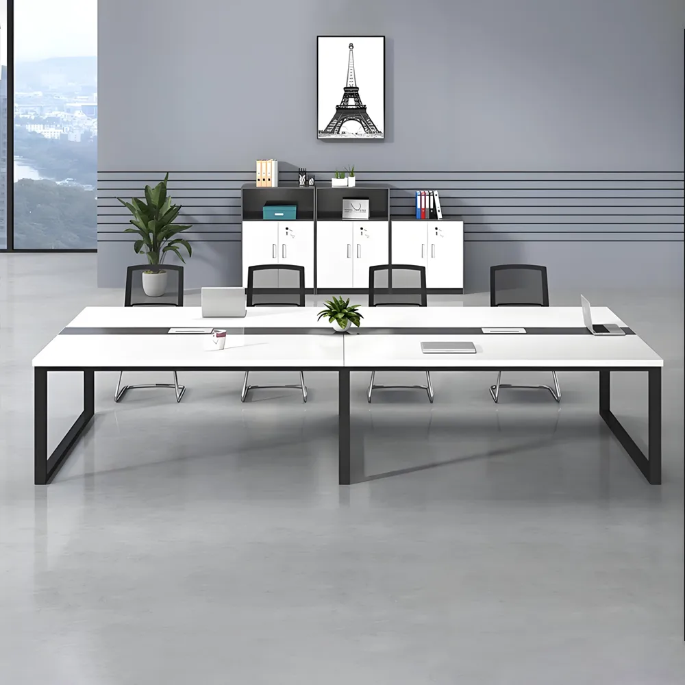 Simple Office Desk Negotiation Table - Maoters - image 15