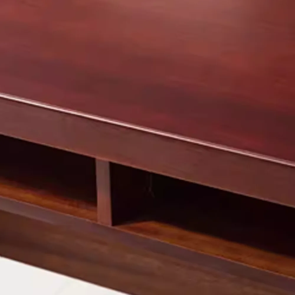 Solid Wood Rectangular Conference Table - Maoters - image 3