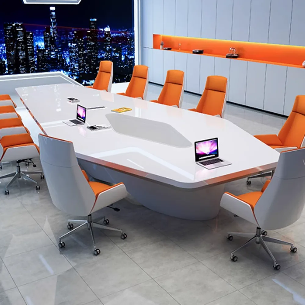 Premium Painted Conference Table - image 2