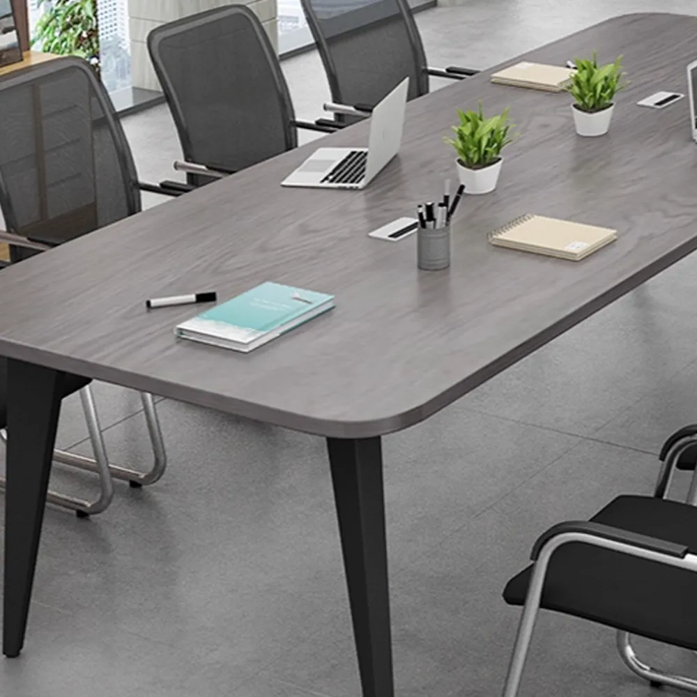 Rectangular Conference Table Office Desk - image 5