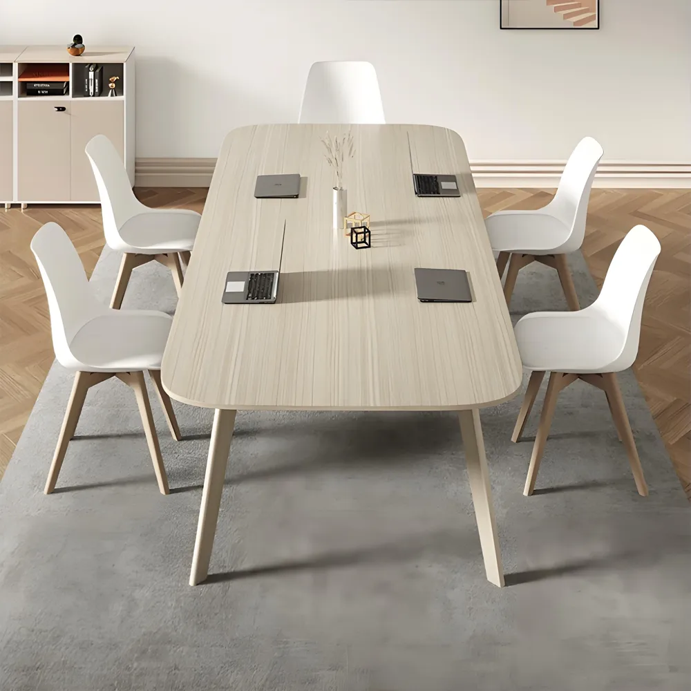 Simple Fashionable Long Conference Table - Maoters - image 3