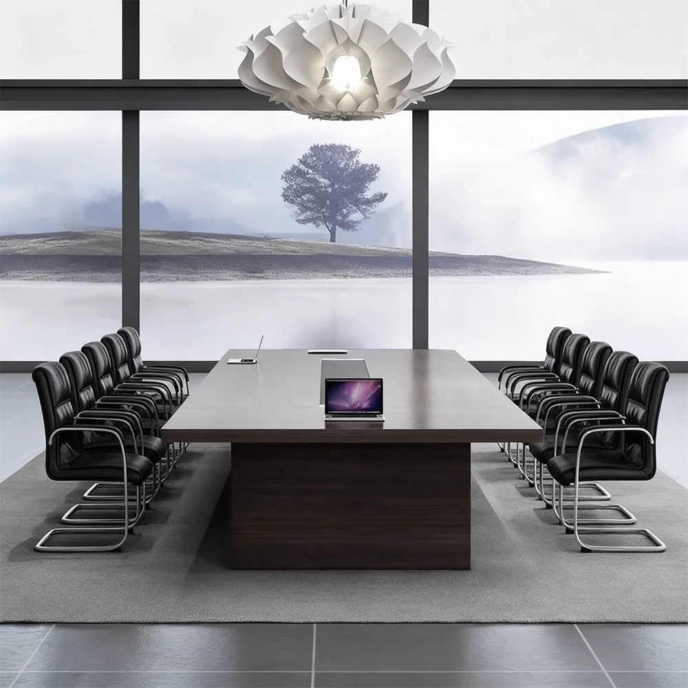 Wholesale Modern Solid Wood Conference Table - Maoters - image 3