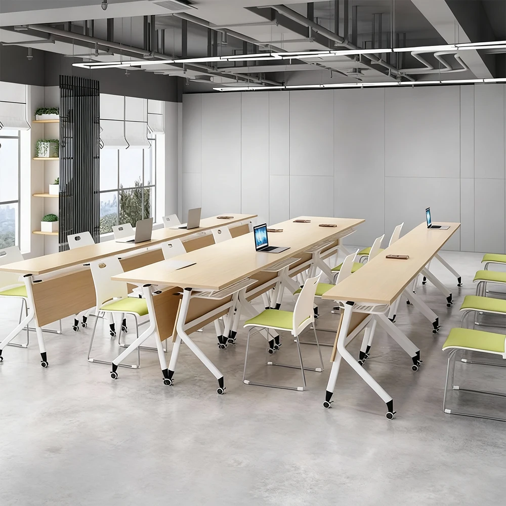 Wooden Foldable Mobile Desk - Maoters - image 2