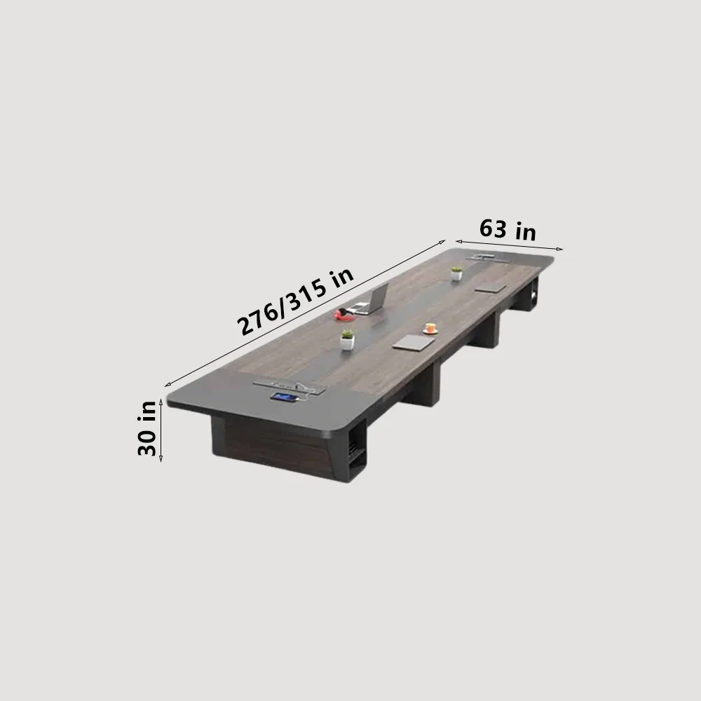 Modern Minimalist Office Conference Table - image 16