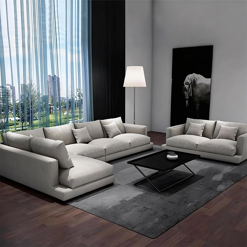 Modular L-Shaped Sectional Sofa - image 3