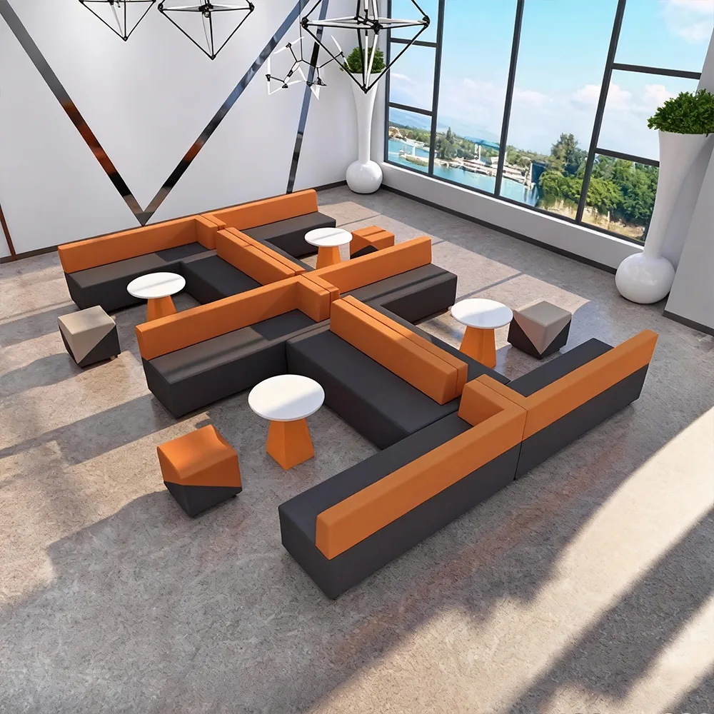 Minimalist Creative Patchwork Sofa - Maoters - image 2