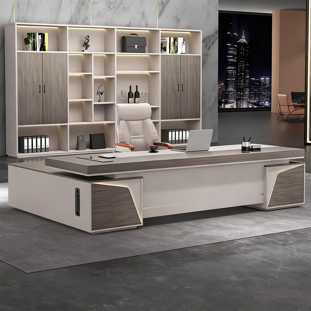 Elegant Modern Office Desk Executive Desk - Maoters - image 2