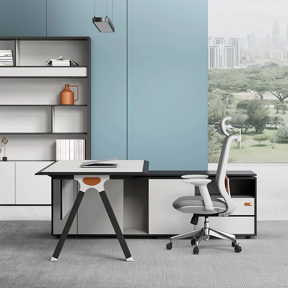 Executive Office Computer Desk - Modern and Stylish - image 11
