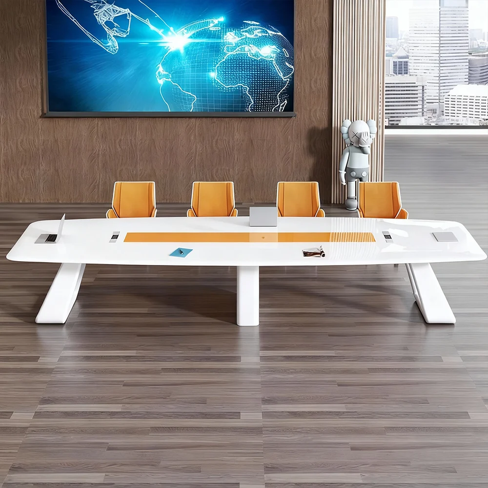 Stylish Lacquered Conference Table - Maoters - image 3