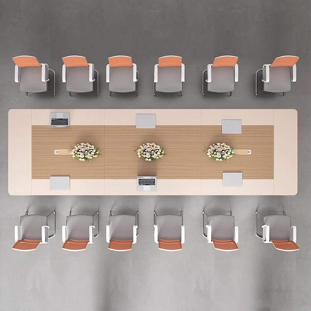 Contemporary Minimalist Office Conference Table - image 3