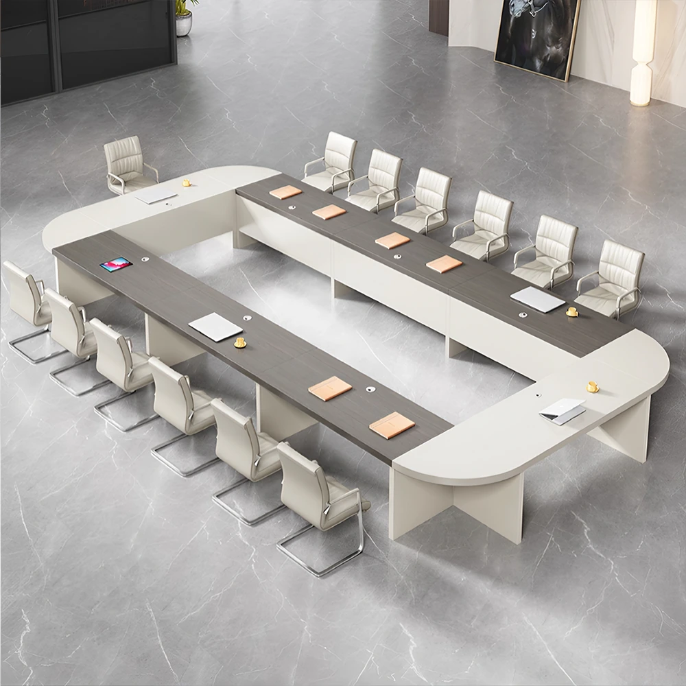 Dual Color Design Conference Table - Maoters - image 3