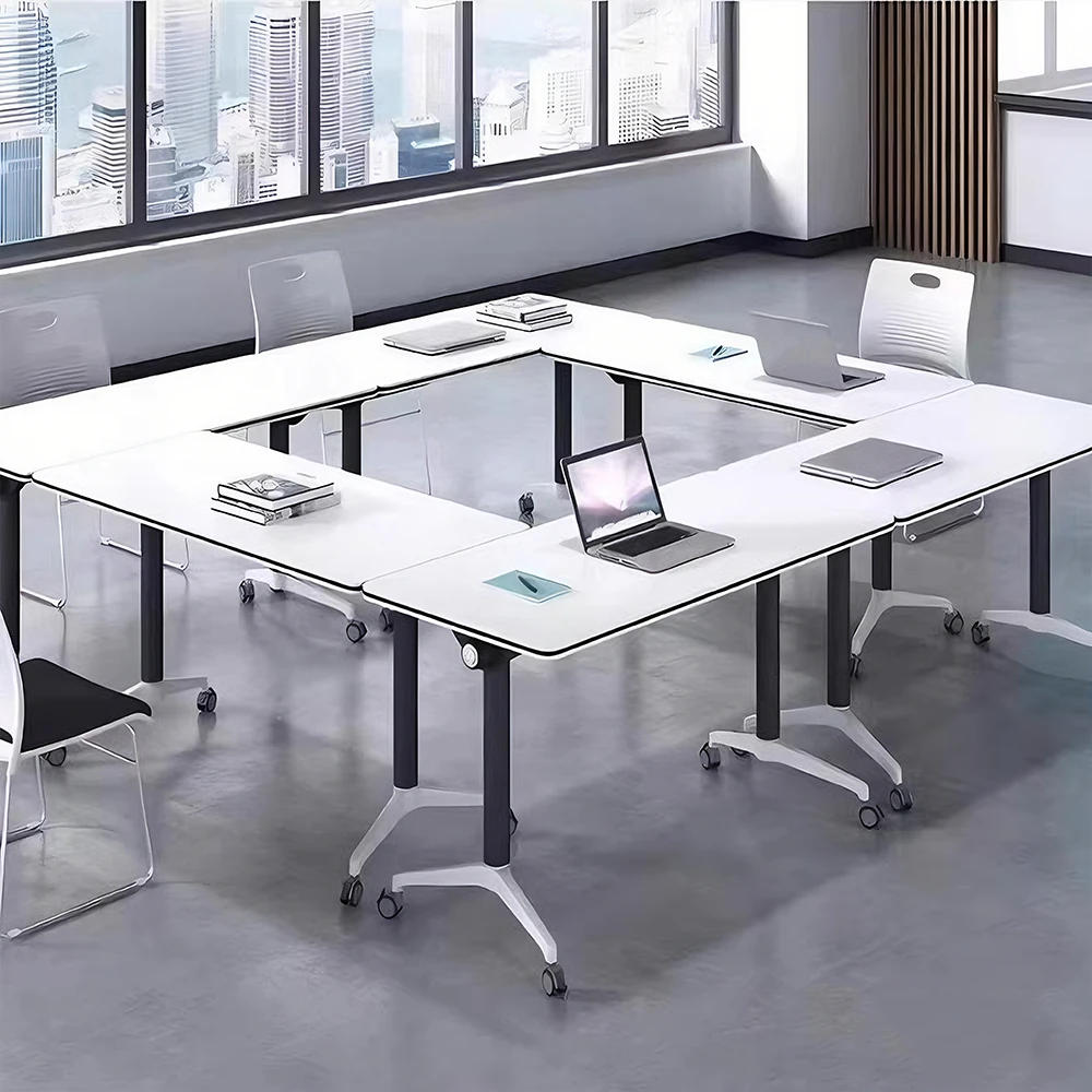 Foldable and Combinable Training Table Conference Table - image 3