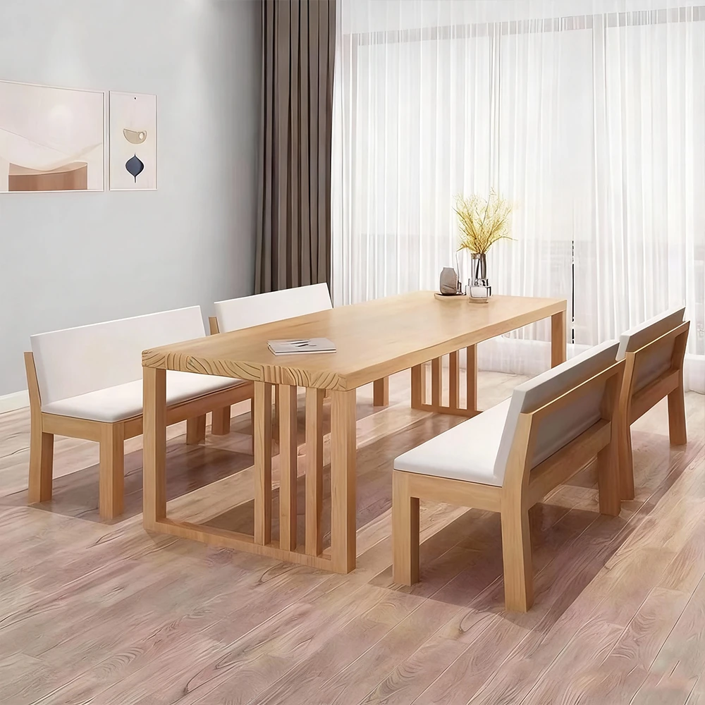 Luxurious Solid Wood Conference Table - image 2