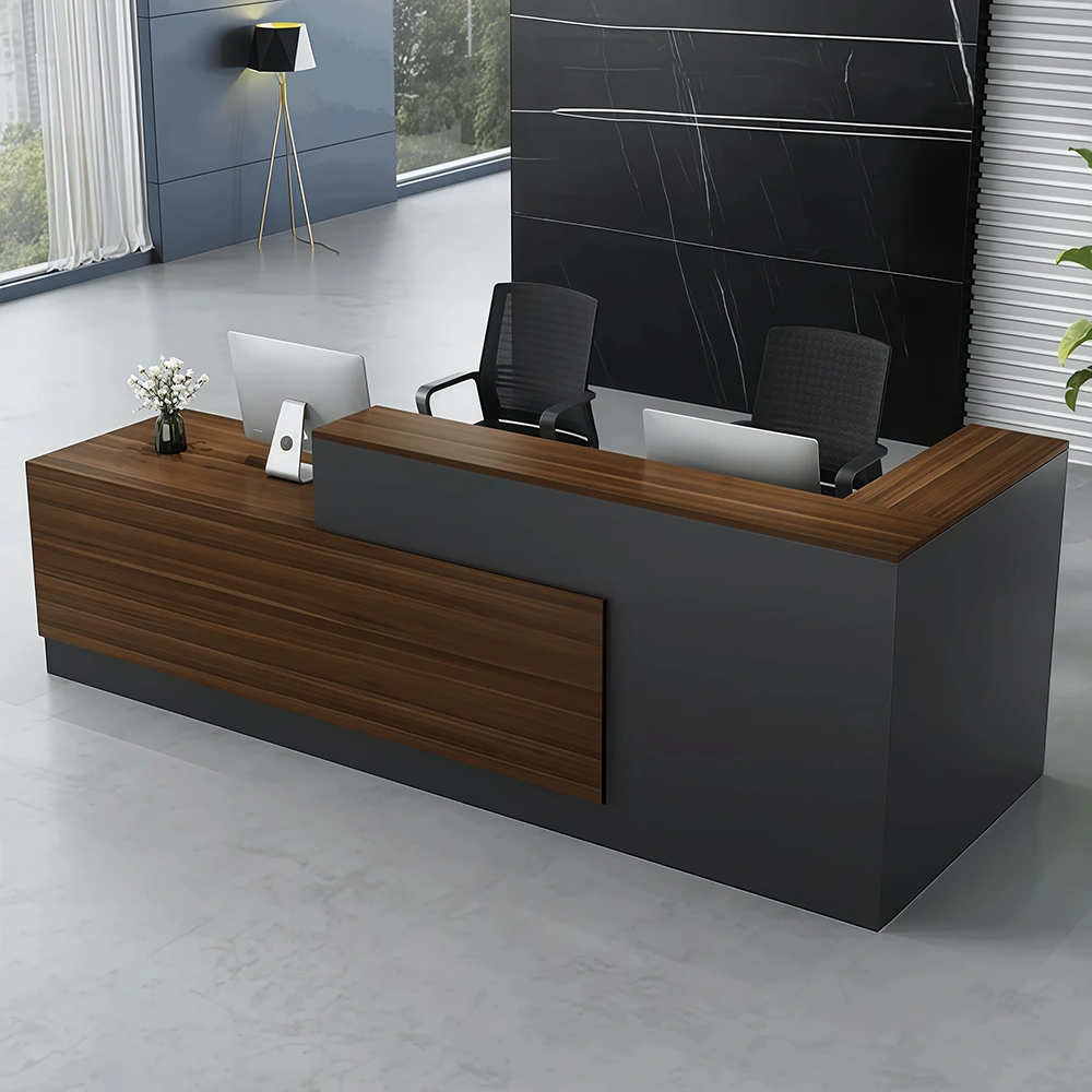 Board Company Reception Front Desk - image 8