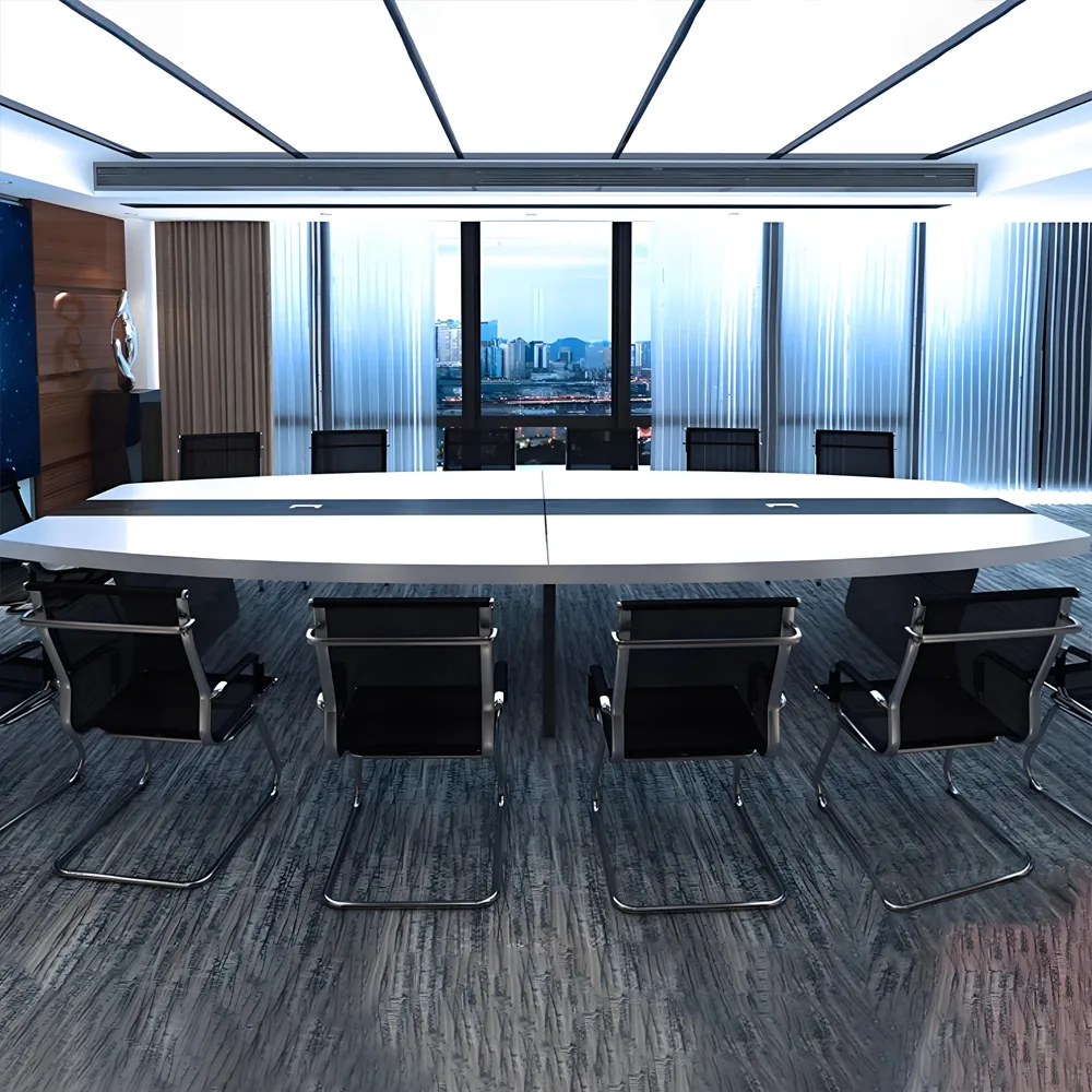 Simple and Stylish Curved Large Conference Table - Maoters - image 2
