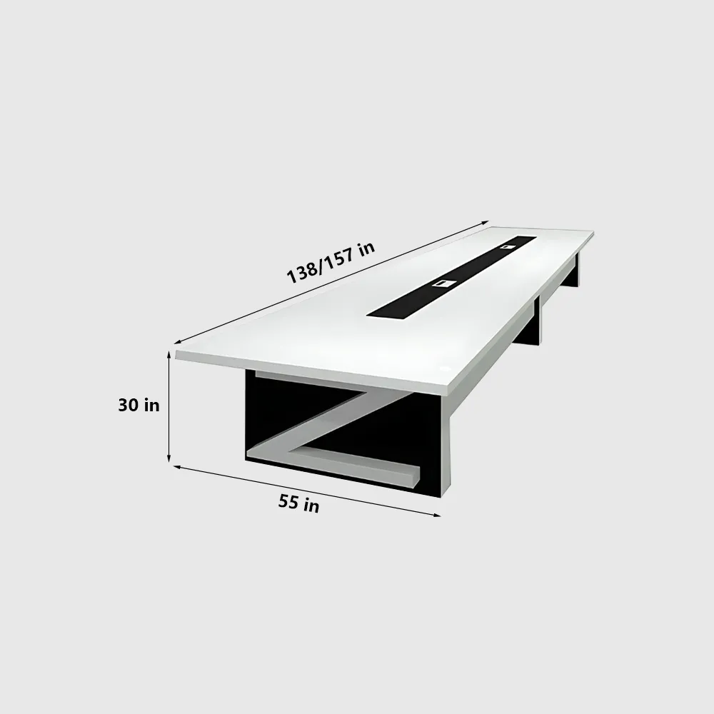 Premium Large Panel-Style Conference Table - Maoters - image 9
