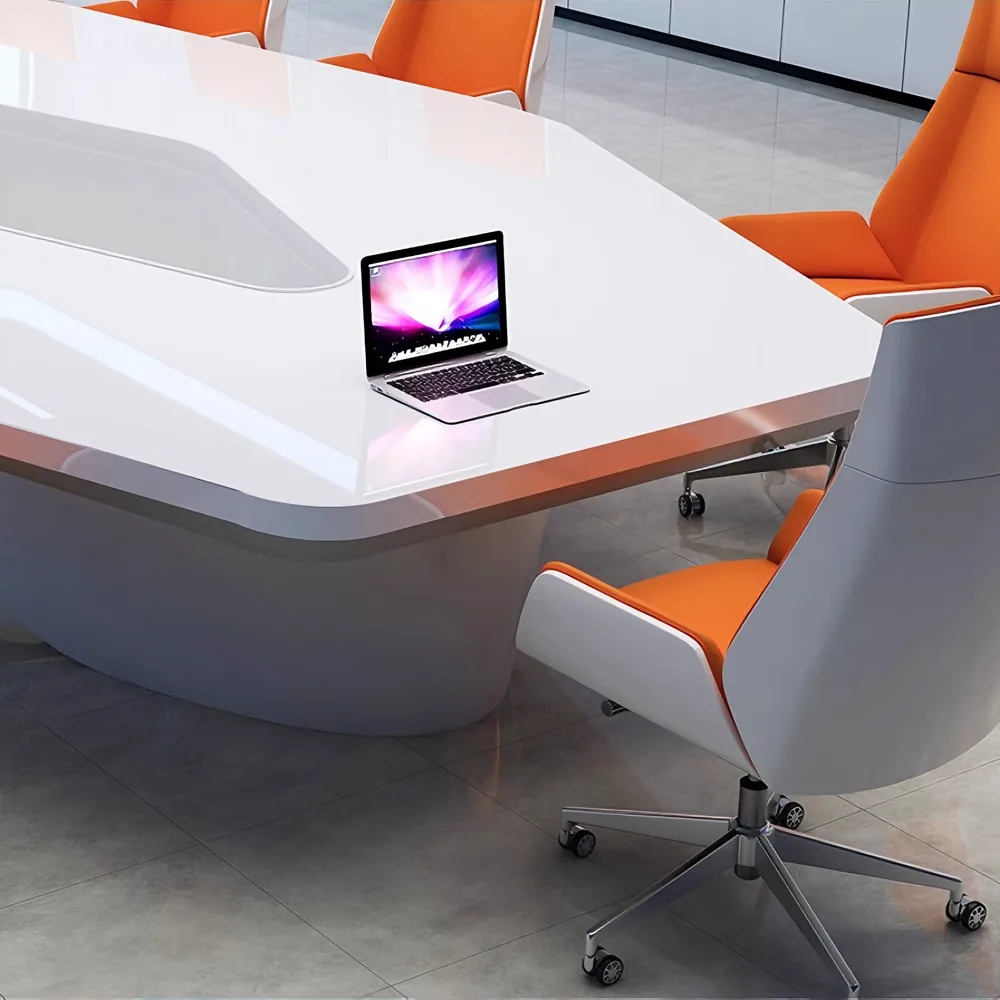 Premium Painted Conference Table - image 4