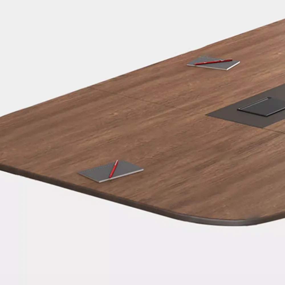 Rectangular Conference Table Negotiation Desk - Maoters - image 4