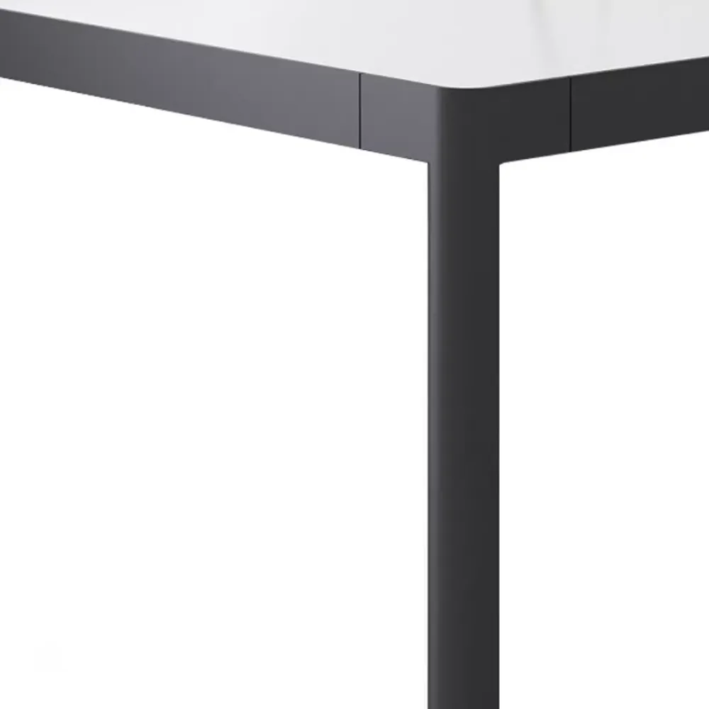 Rectangular Conference Table Wrapped In Aluminum - image 4