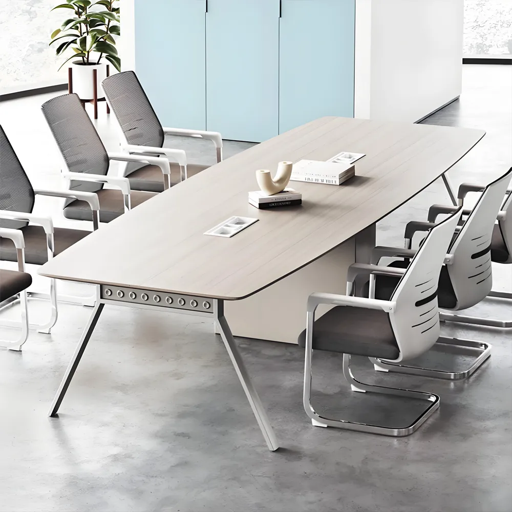 Simple Modern Conference Table - Ideal - image 2