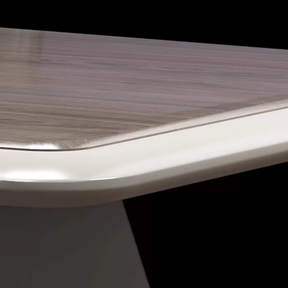 Simple Modern Large Conference Table - Maoters - image 15