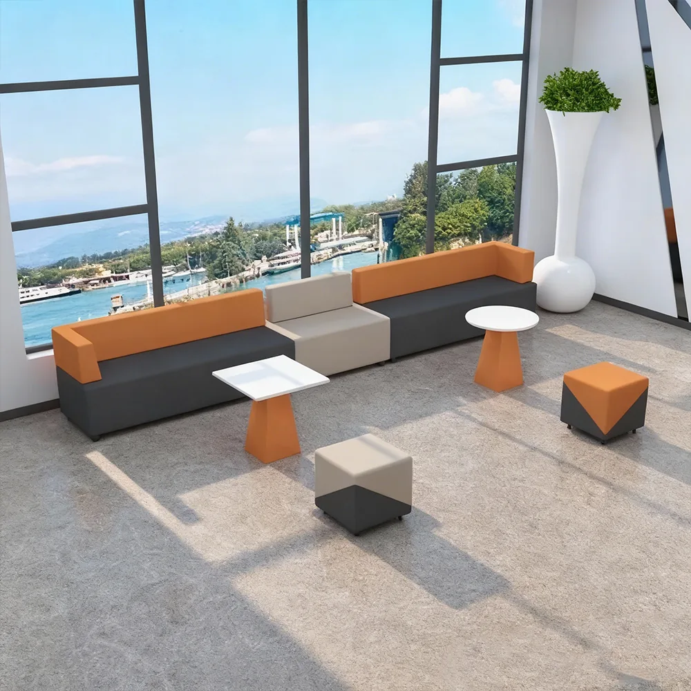 Minimalist Creative Patchwork Sofa - Maoters - image 3