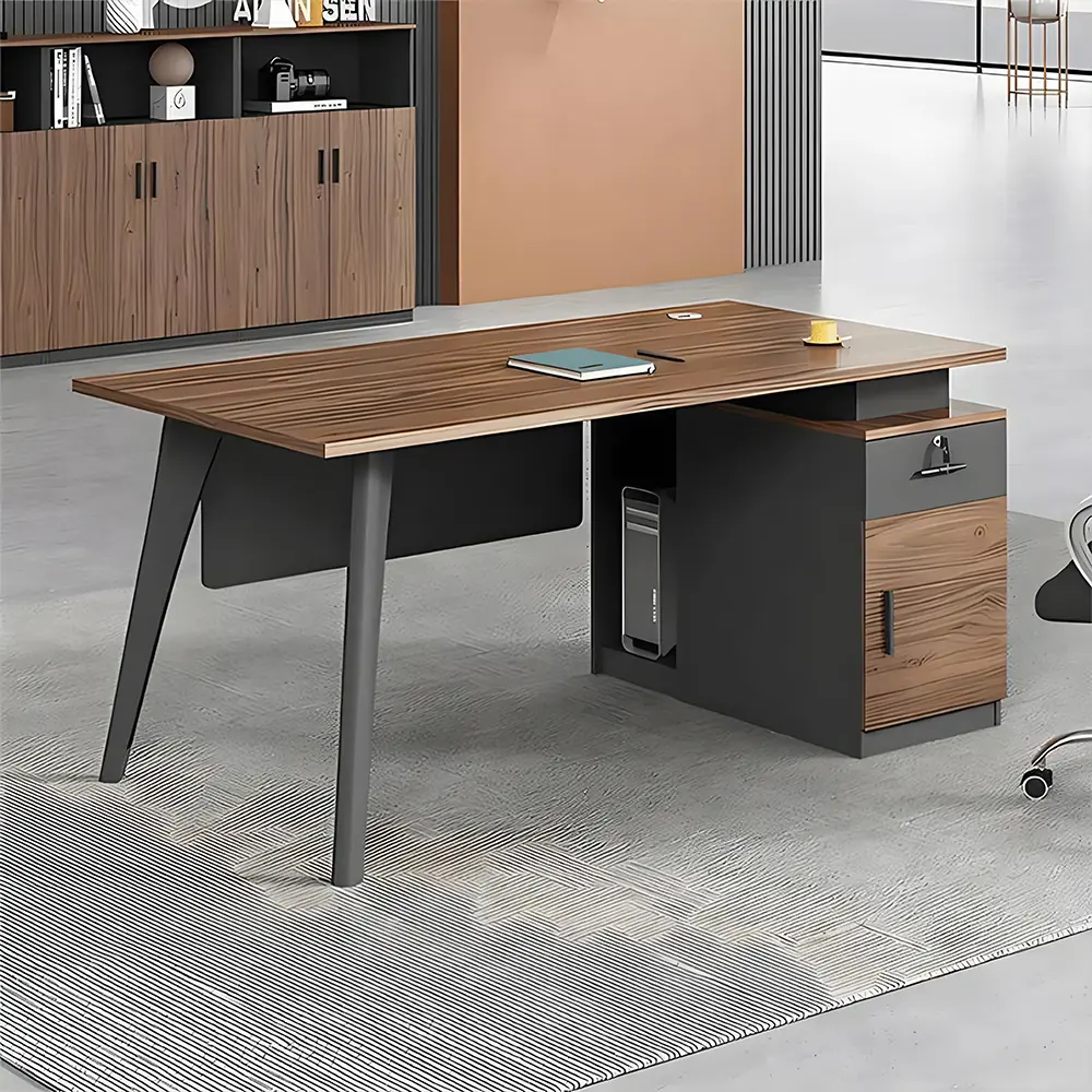 Compact Office Desk &amp; Chair - Simple Design - image 2