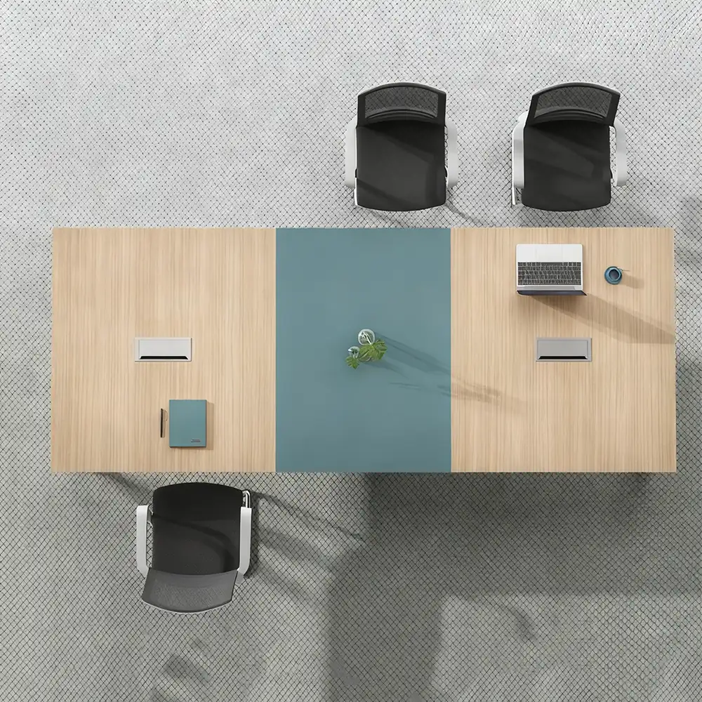 Compact and Stylish Modern Office Table - Maoters - image 4