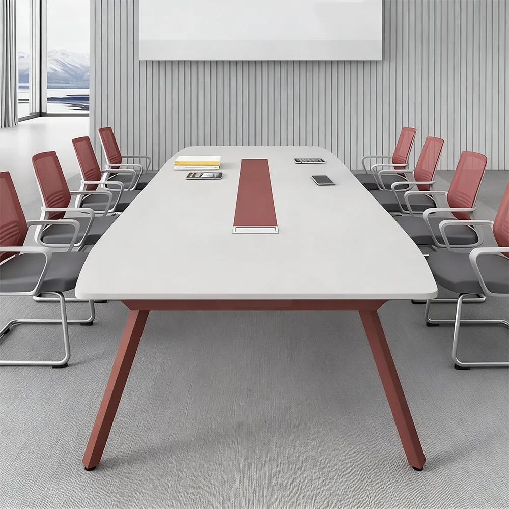 Versatile &amp; Stylish Contemporary Conference Table Set - image 2