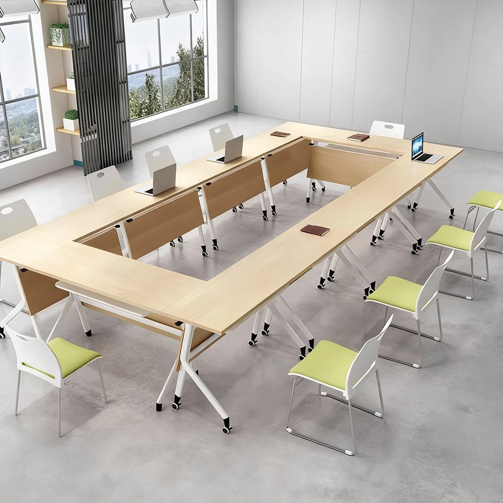Wooden Foldable Mobile Desk - Maoters - image 4