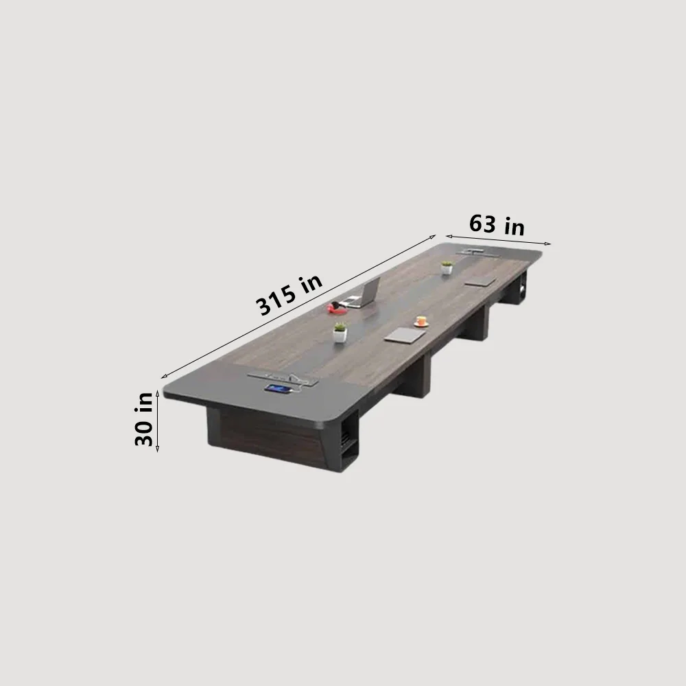 Modern Minimalist Office Conference Table - image 6
