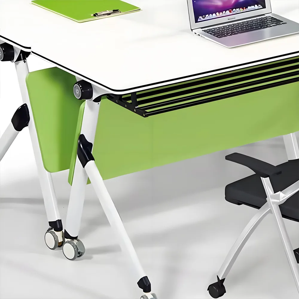 Modern Circular Conference Table Long Table Folding Table - image 4