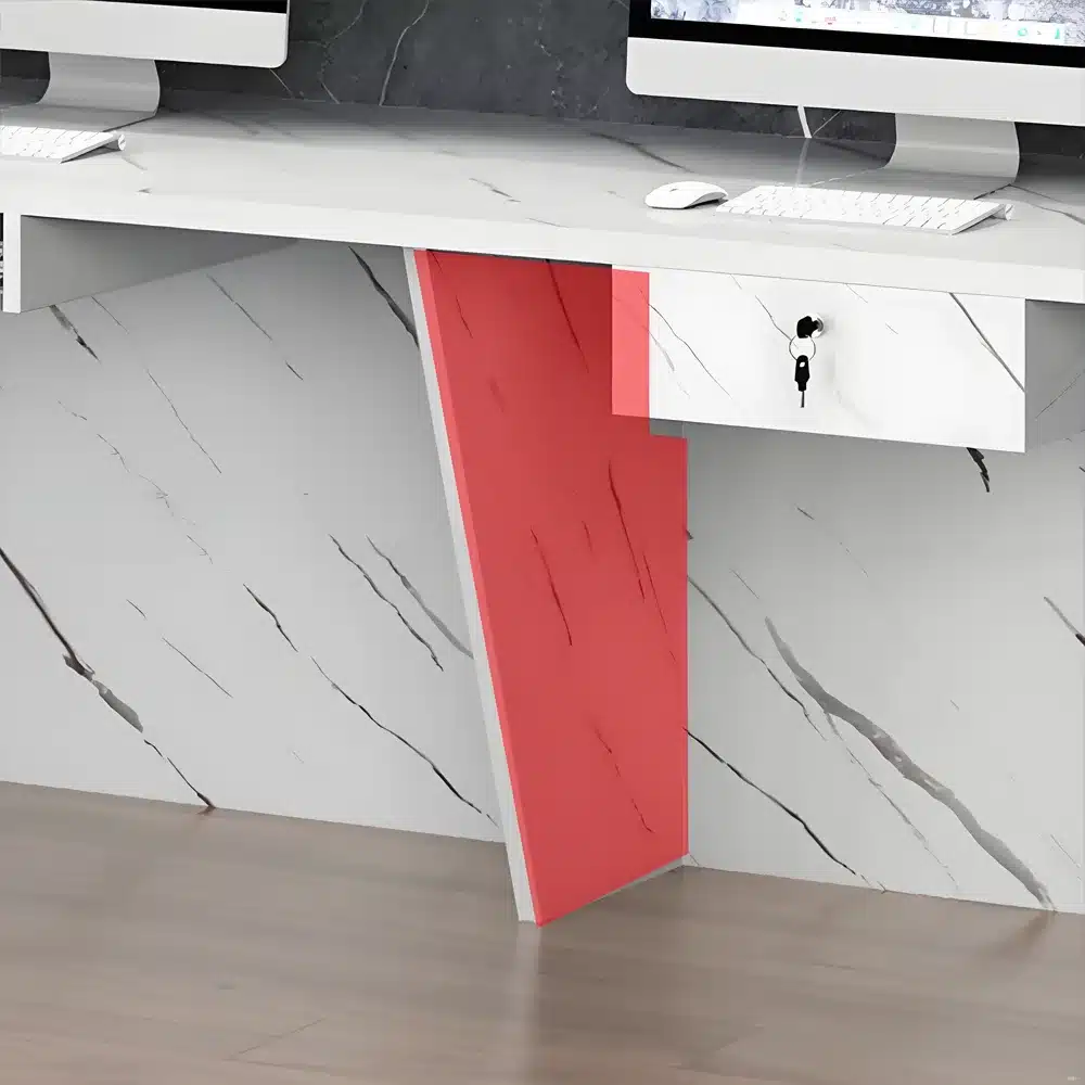 Modern Lacquered Bar Table Hotel Front Desk - Maoters - image 6