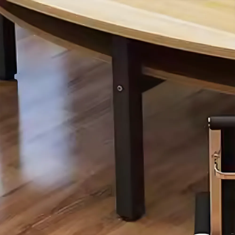 Oval Table Parlour Table Small Conference Table - image 4