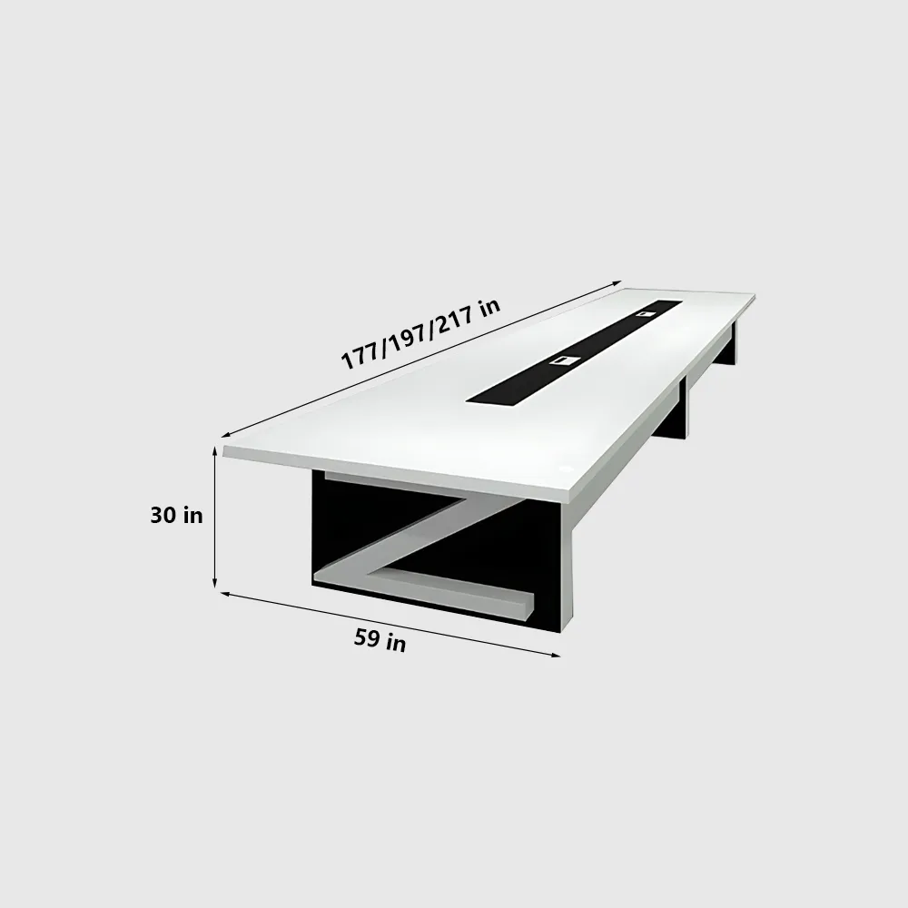 Premium Large Panel-Style Conference Table - Maoters - image 10