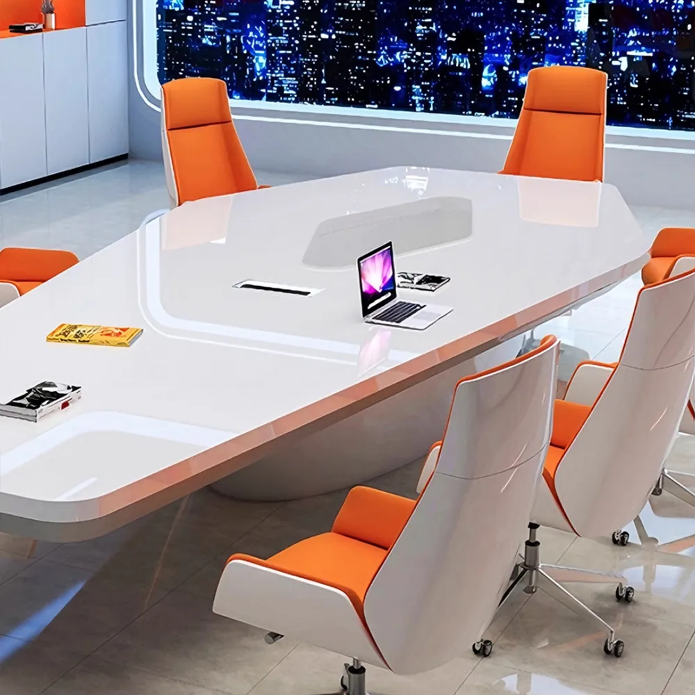 Premium Painted Conference Table - image 5