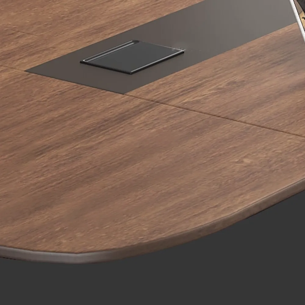 Rectangular Conference Table Negotiation Desk - Maoters - image 5