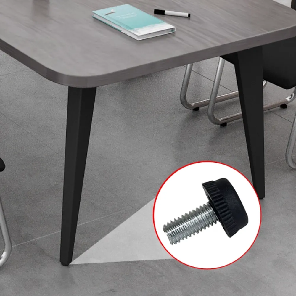 Rectangular Conference Table Office Desk - image 3