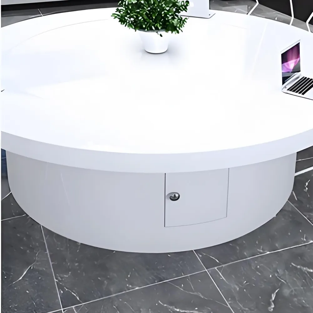 Simple Business Round Negotiation Table - image 4