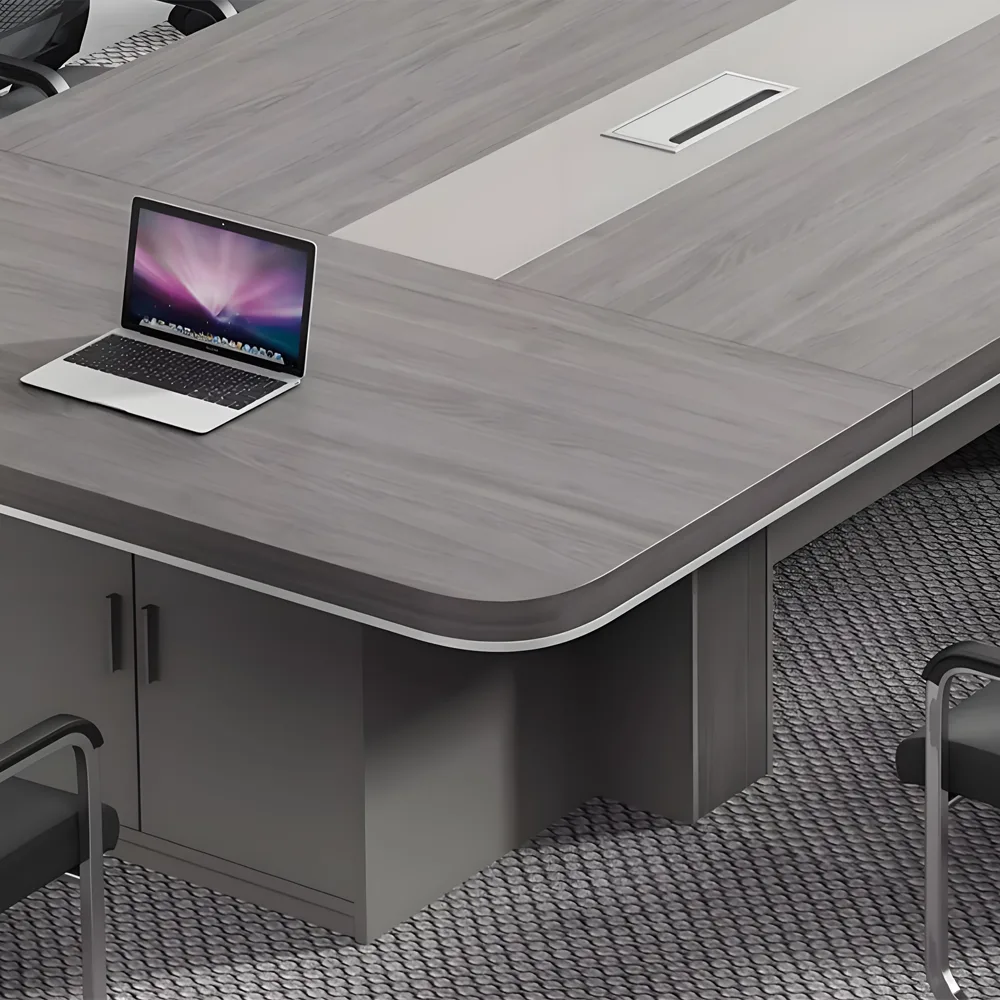 Simple Large Conference Table - Office &amp; Negotiation Table - image 6