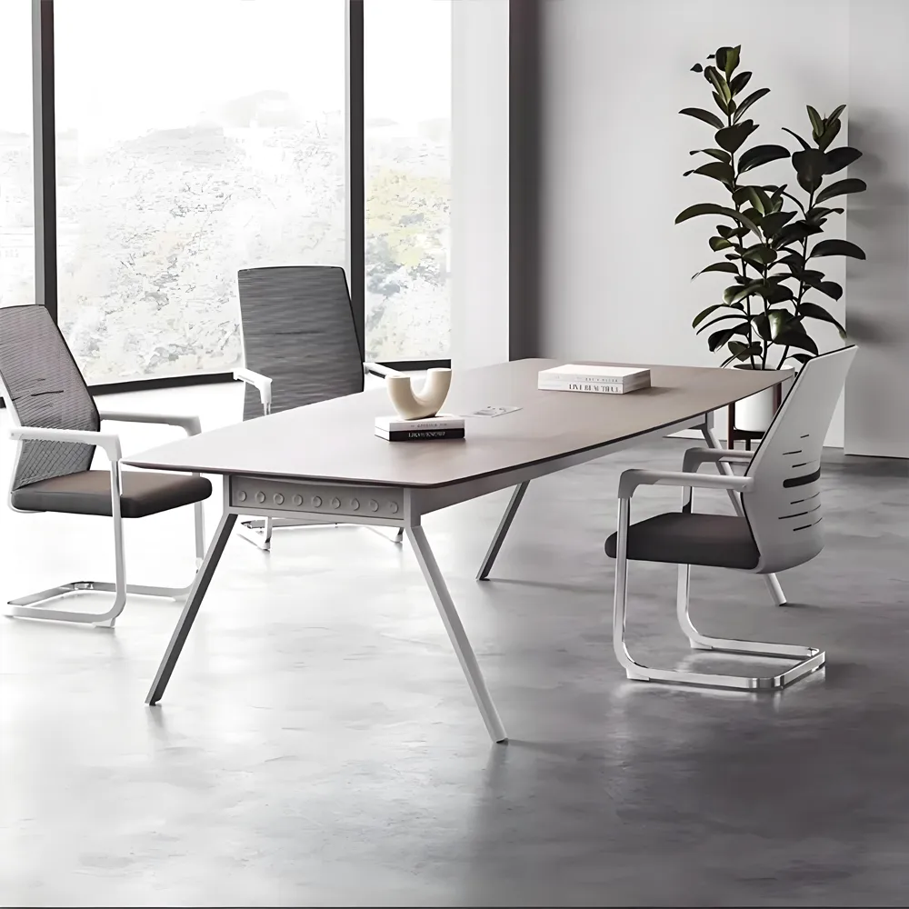 Simple Modern Conference Table - Ideal - image 3